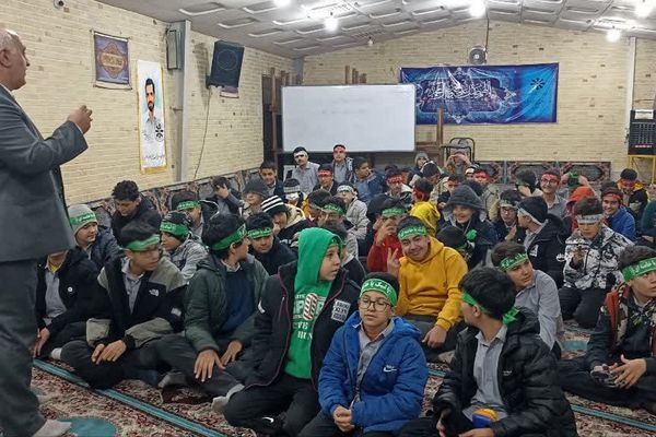 حماسه ۹ دی در ناحیه دو شهرری 