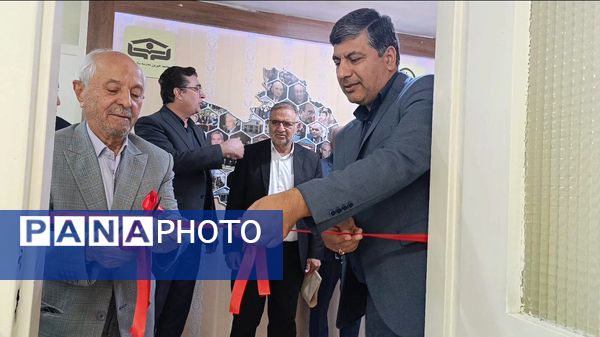 افتتاح اتاق خبر در مجمع خیرین مدرسه ساز خراسان رضوی 