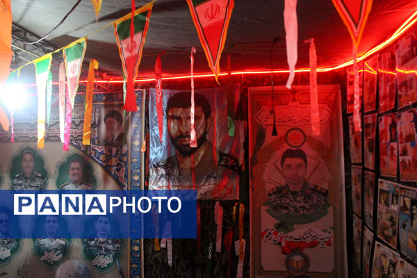 جلوه‌هایی از یادواره شهدای استان قم