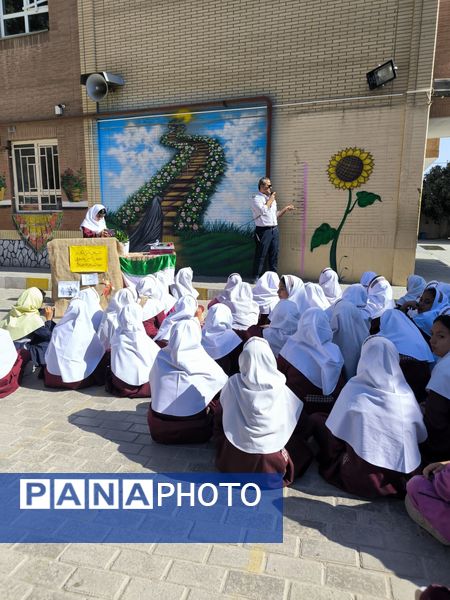 بزرگداشت روز آتش نشانی در دبستان شطیطه۲