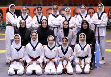 ترکیب تیم تکواندو نونهالان دختر برای حضور در مسابقات آسیایی