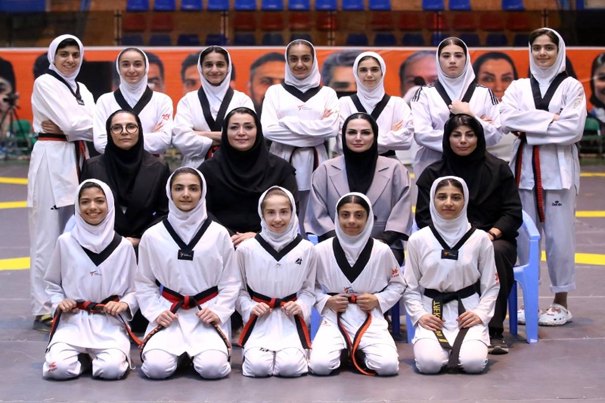 ترکیب تیم تکواندو نونهالان دختر برای حضور در مسابقات آسیایی