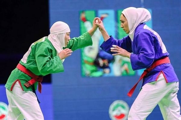 بانوان ایران با ۲ طلا، ۳ نقره و ۳ برنز نایب قهرمان شدند