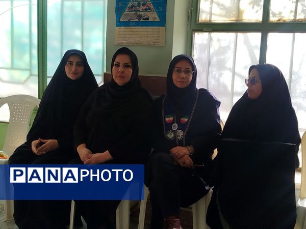 بازدید اداره‌کل آموزش و پرورش خراسان از بخش‌های مختلف آموزش و پرورش شهرستان فاروج 