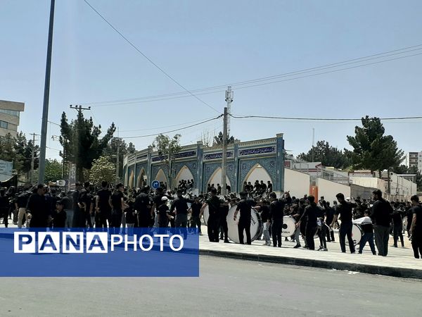 جلوه‌ای از روز عاشورا در بجنورد