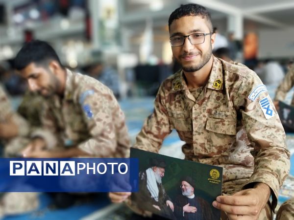 مراسم اولین سالگرد عروج شهدای خدمت