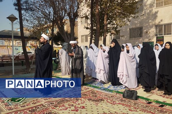 مراسم عزاداری شهادت حضرت زهرا(س) در مدارس کهریزک 