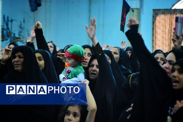 همایش بزرگ شیرخوارگان حسینی در زابل 