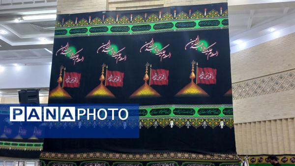 عزاداری ماه محرم در مسجد پیامبر اعظم شهرستان جم