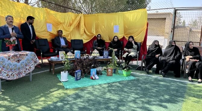 مراسم بزرگداشت حافظ شیرازی در خاتم
