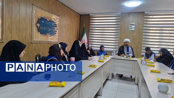 نشست فصلی دانش‌آموز خبرنگاران پانا استان البرز