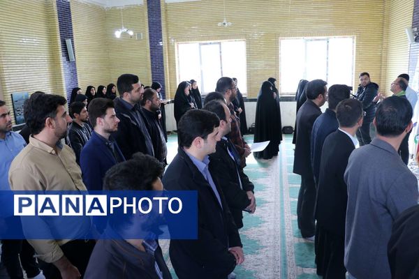 اردوی آموزشی مربیان کاردان سازمان دانش‌آموزی آذربایجان شرقی جوار 2