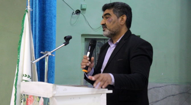 حضور مدیر سازمان دانش آموزی استان در شهرستان بردسیر