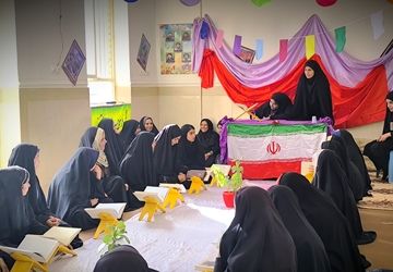 مسابقات قرآن و عترت در بخش حوزه‌ای در میانکوه