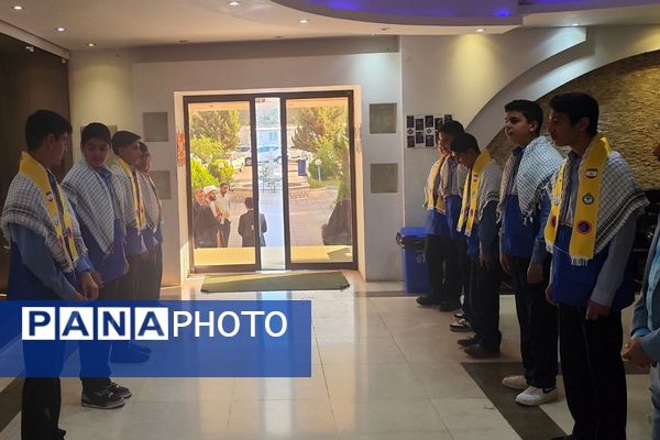 برگزاری برنامه شهرستانی معاونین و مربیان پرورشی و طرح امین در اردوگاه شهید منتظری