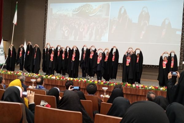 همایش مربیان و دانش‌آموزان تشکیلات پیشتازان در قم