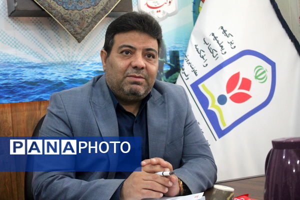 جلسه برنامه‌ریزی بزرگداشت هفته دفاع مقدس در اداره‌کل آموزش و پرورش استان بوشهر