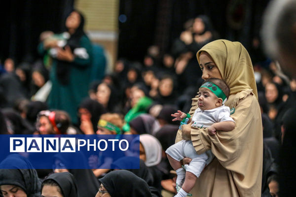 همایش شیرخوارگان حسینی (ع) در ارومیه