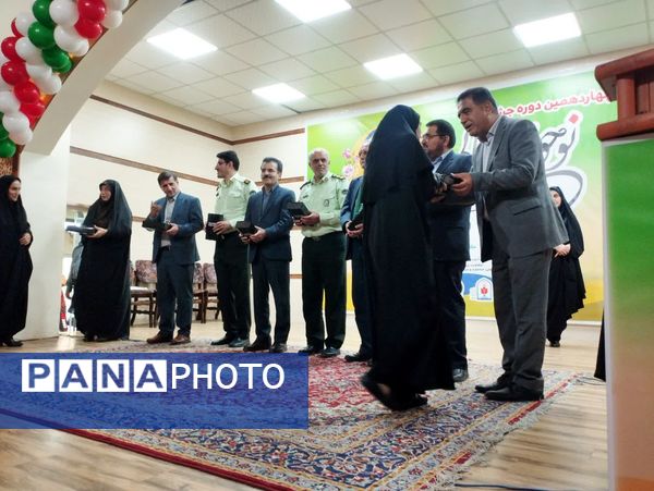 برگزاری چهاردهمین دوره جشنواره نوجوان سالم در شهرستان میاندورود
