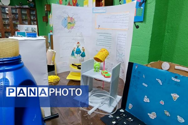 هفته پژوهش فرصتی برای شکوفایی استعدادهای علمی دانش‌آموزان مدرسه شهید باهنر