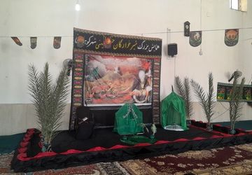 مراسم شیرخوارگان حسینی در کوهنانی