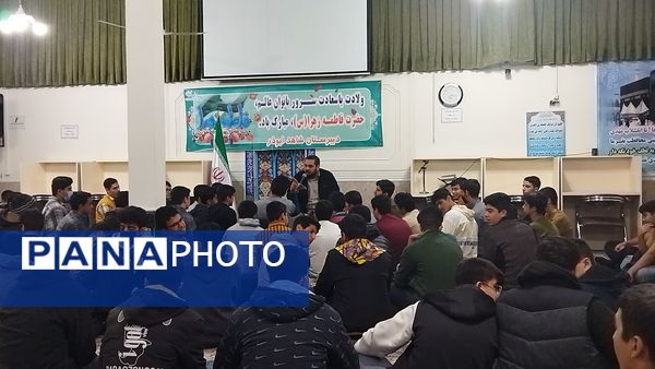 جشن میلاد حضرت فاطمه زهرا ( س) در دبیرستان شاهد ابوذر غفاری نیشابور 