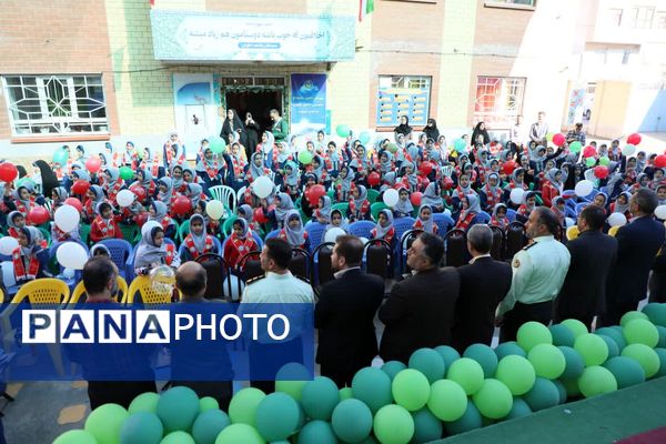 برگزاری مشترک جشن عاطفه‌ها در همدان با مشارکت کمیته امداد و سازمان دانش‌آموزی