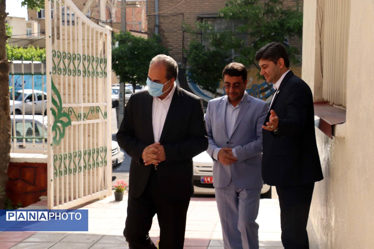 حضور مدیرکل آموزش و پرورش آذربایجان شرقی در سازمان دانشآموزی استان