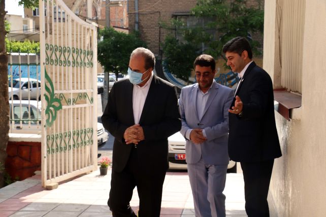 حضور مدیرکل آموزش و پرورش آذربایجان شرقی در سازمان دانش‌آموزی استان