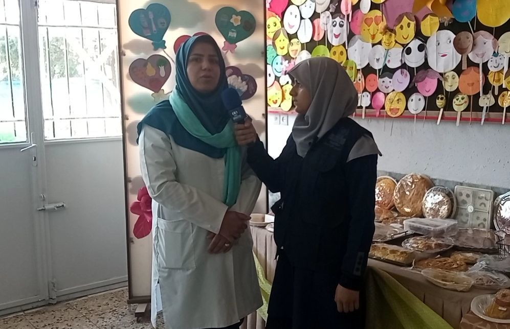 جشنواره نان خندان درهفته سلامت روان برگزار شد