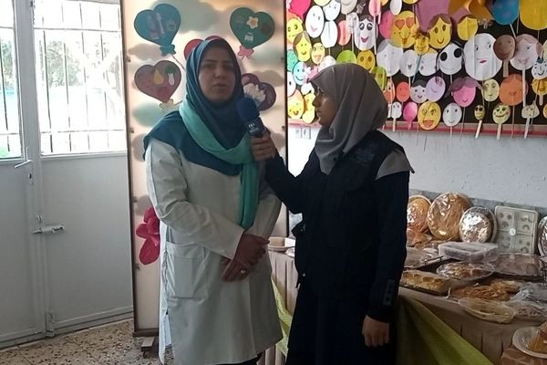 جشنواره نان خندان درهفته سلامت روان برگزار شد