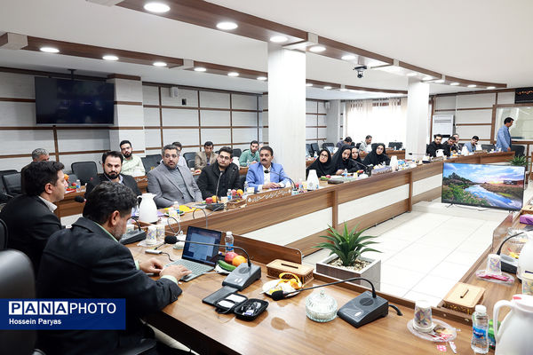 نشست تخصصی معاونان مالی سازمان دانش‌آموزی استان‌های سراسر کشور