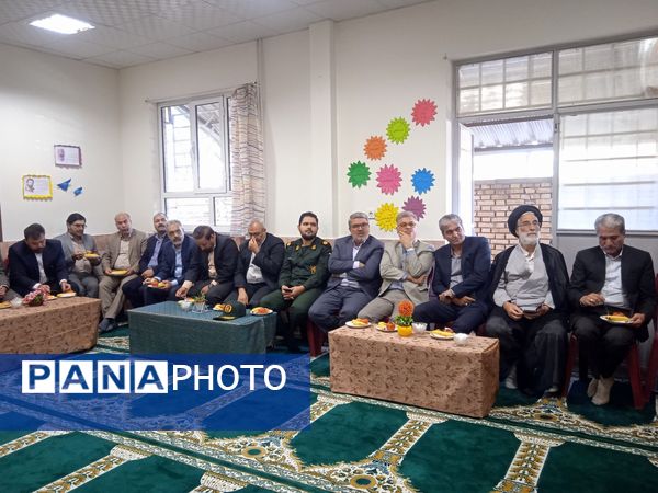  اجرای طرح انس با قرآن دبیرستان خاص نمونه فرهنگ مهر فاطمی