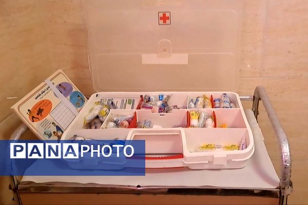 افتتاح اتاق بهداشت در دبستان دخترانه مالک‌ اشتر شهرستان ملارد