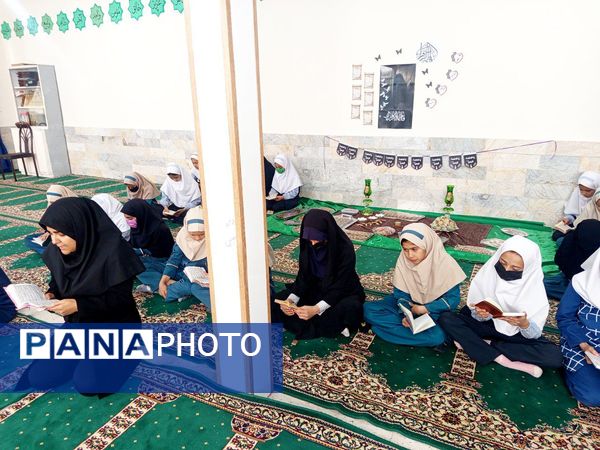 فاطمیه ای با عطر حدیث کساء