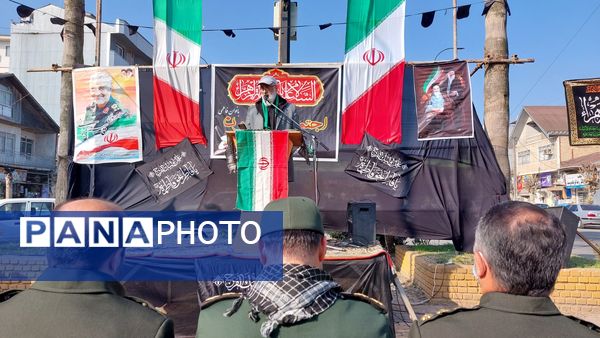 اجتماع فاطمیون در املش