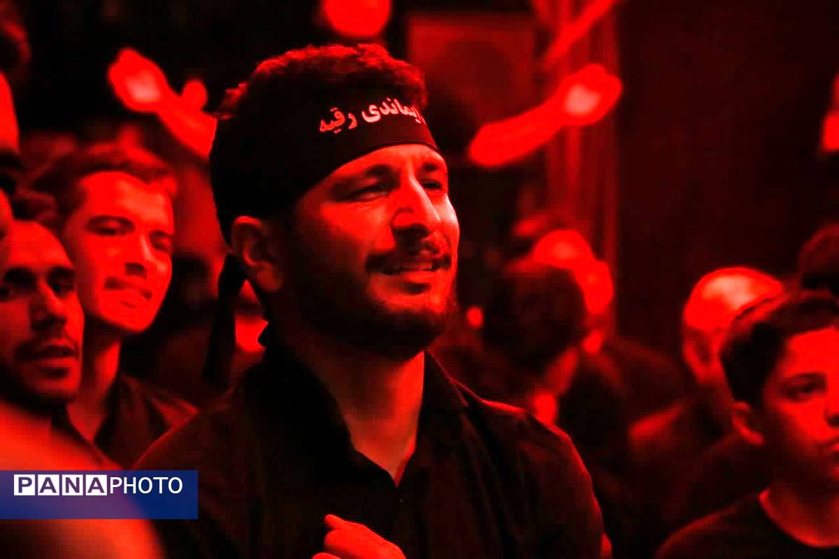 گردهمایی عاشقان اهل بیت (ع) در هیئت روضه الزهرای کاشمر