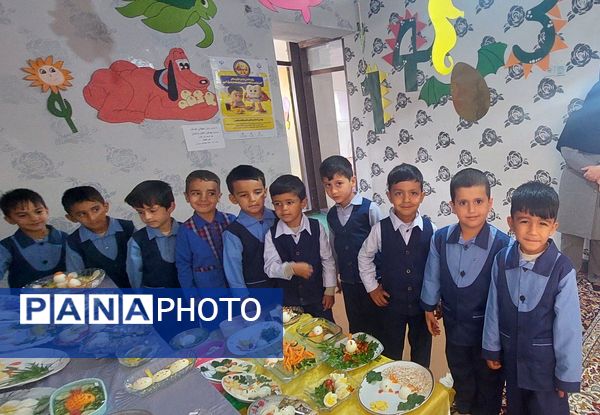 جشن روز جهانی تخم مرغ در کودکستان آفتاب