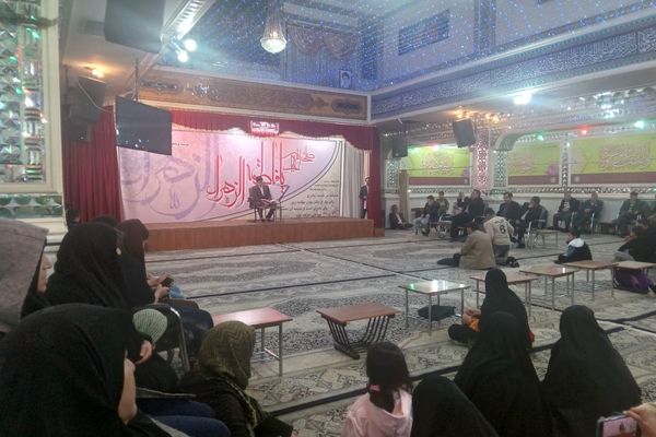 جشن ولادت حضرت فاطمه زهرا (س) در مهدیه نیشابور 