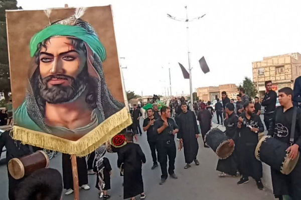محرم در شهر بهمن