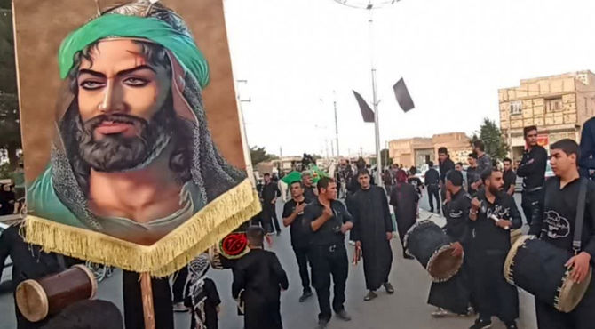 محرم در شهر بهمن
