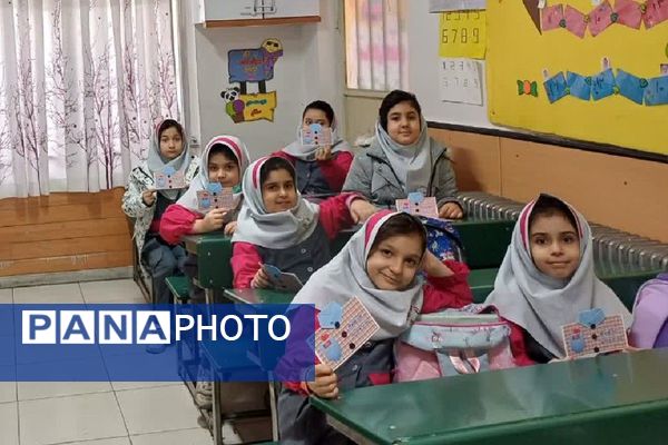 پویش «دست‌های کوچک، پیمان بزرگ» در دبستان سارا شهرستان ملارد 