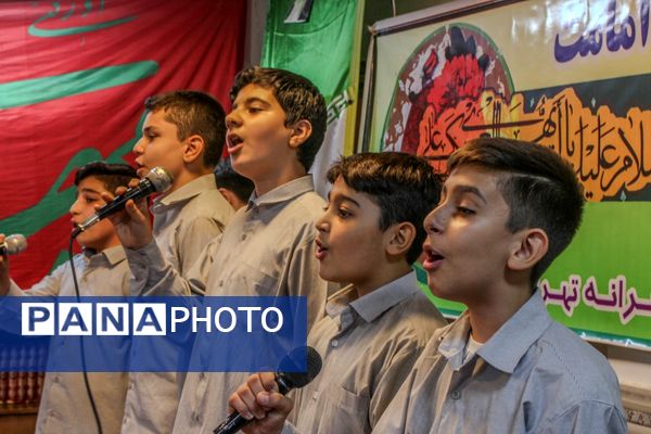 جشن میلاد امام حسن عسکری(ع) در دبیرستان تهرانی باقرشهر 