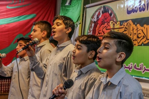 جشن میلاد امام حسن عسکری(ع) در دبیرستان تهرانی باقرشهر 
