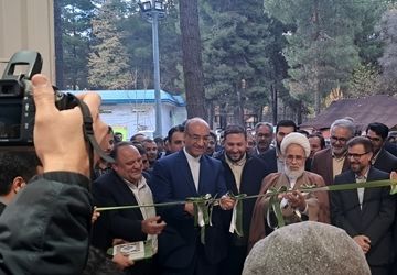 پانزدهمین نمایشگاه سراسری کتاب کرمانشاه افتتاح شد