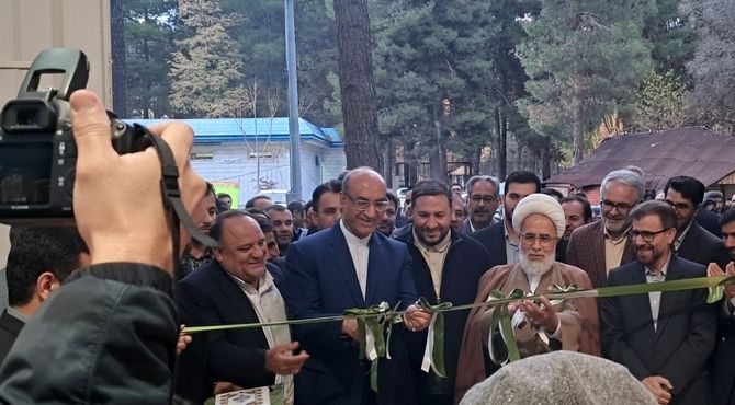 پانزدهمین نمایشگاه سراسری کتاب کرمانشاه افتتاح شد