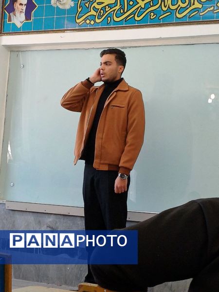 مسابقات آوایی پسران در مقاطع متوسطه اول و دوم در بروجرد
