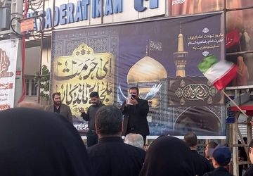 اجتماعی به وسعت عشق به امام رضا‌(ع)