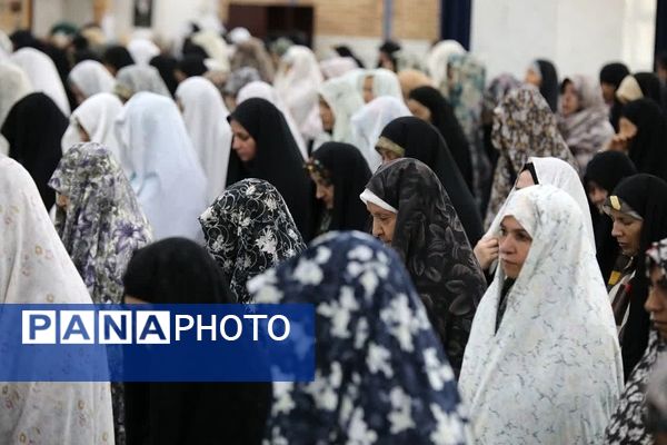 اقامه نماز عیدقربان در باقرشهر 
