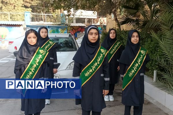 افتتاحیه جشنوارهی بازیهای مهارتی-ورزشی در مدرسه زهرهوند قرچک